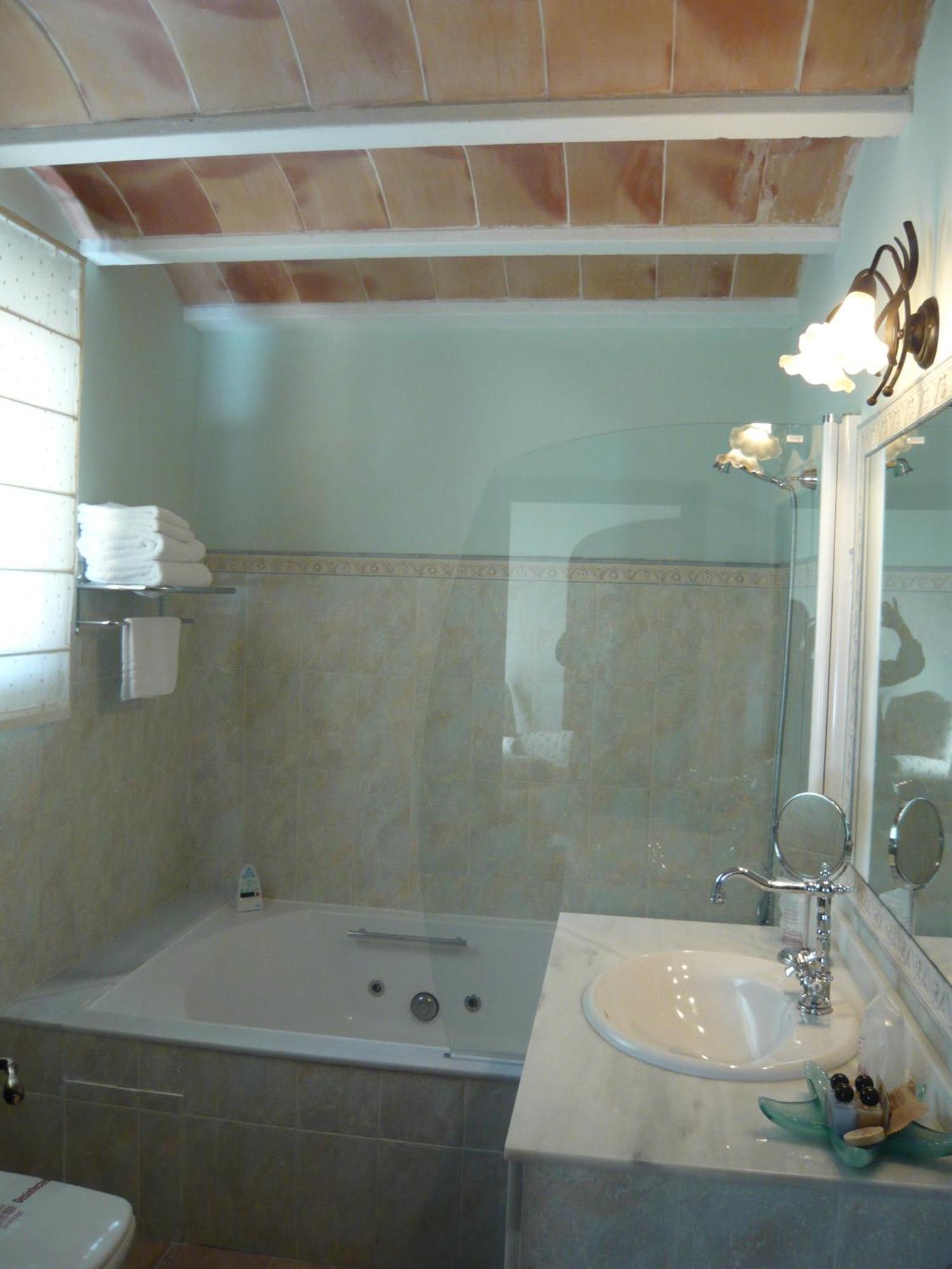 Hotel Rural Son Terrassa 카스 콘코스 객실 사진