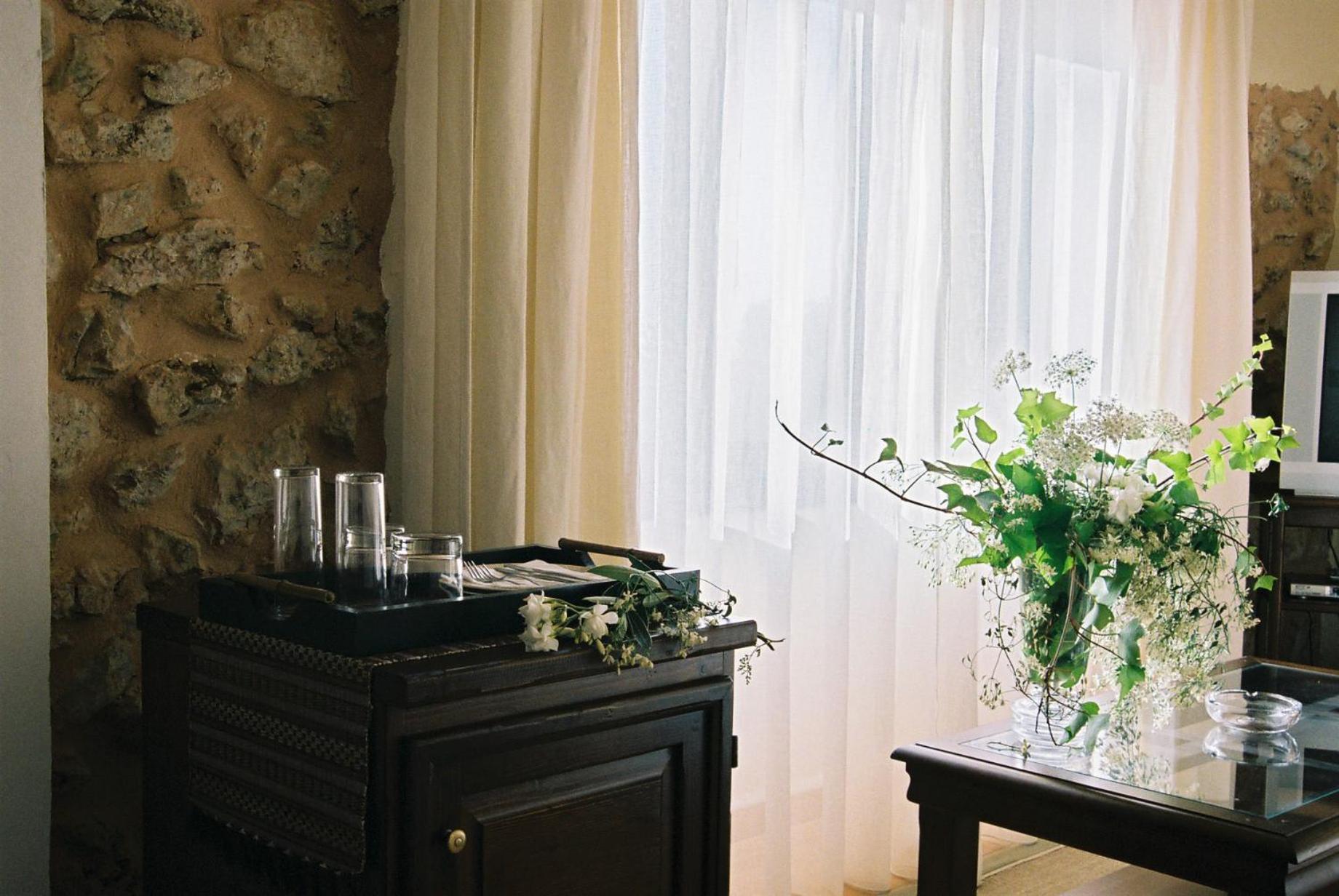 Hotel Rural Son Terrassa 카스 콘코스 객실 사진