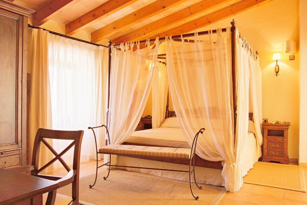 Hotel Rural Son Terrassa 카스 콘코스 객실 사진