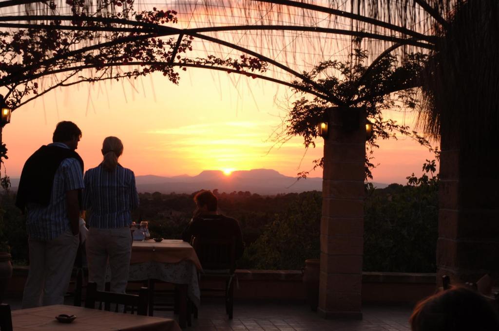 Hotel Rural Son Terrassa 카스 콘코스 외부 사진