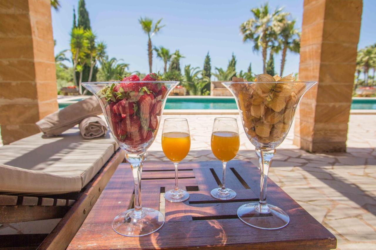 Hotel Rural Son Terrassa 카스 콘코스 외부 사진