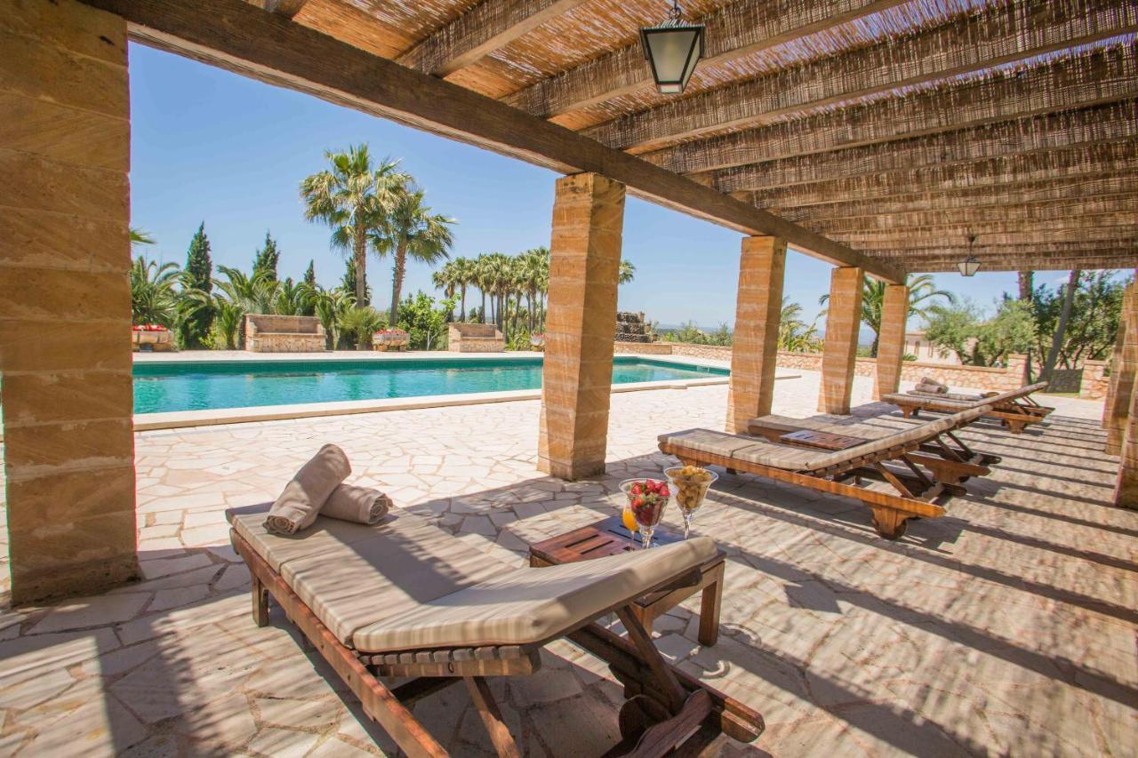 Hotel Rural Son Terrassa 카스 콘코스 외부 사진