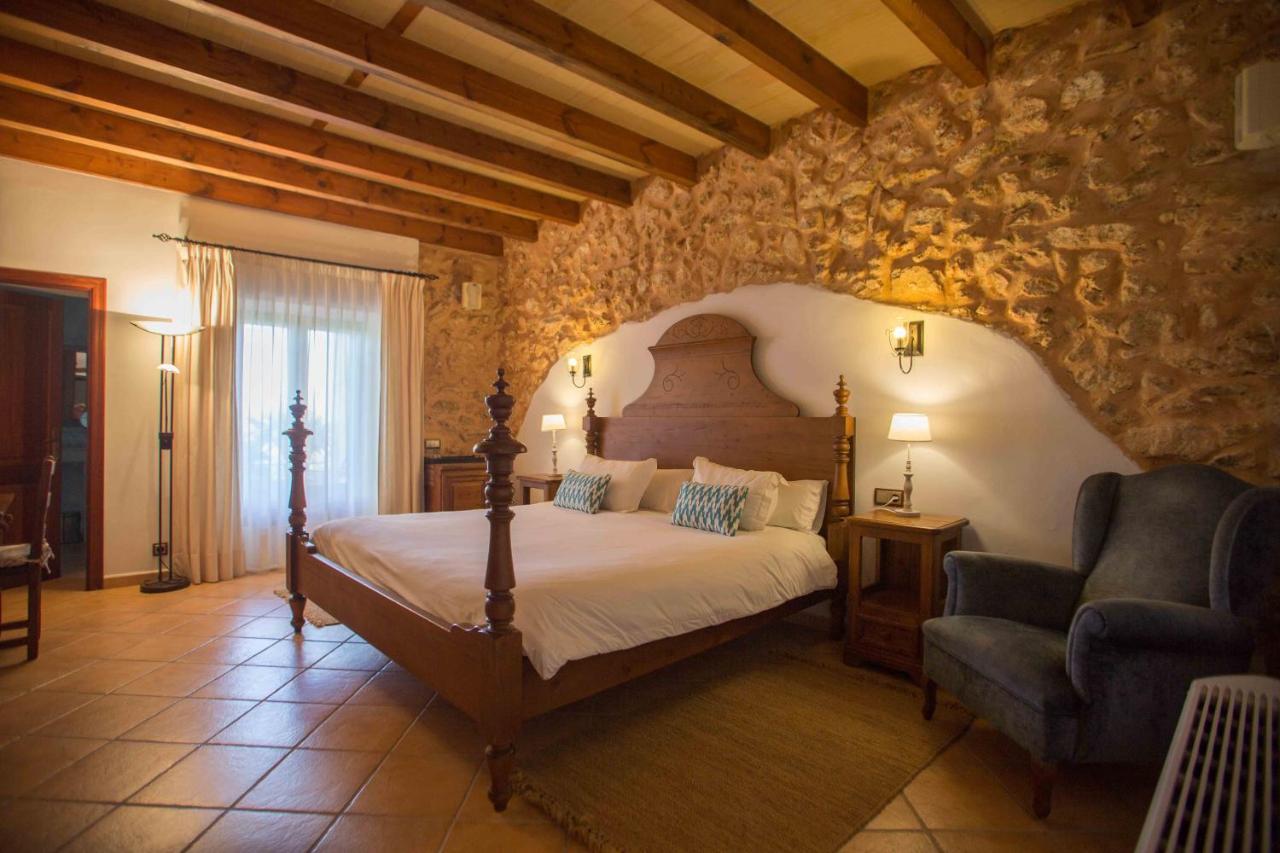 Hotel Rural Son Terrassa 카스 콘코스 외부 사진