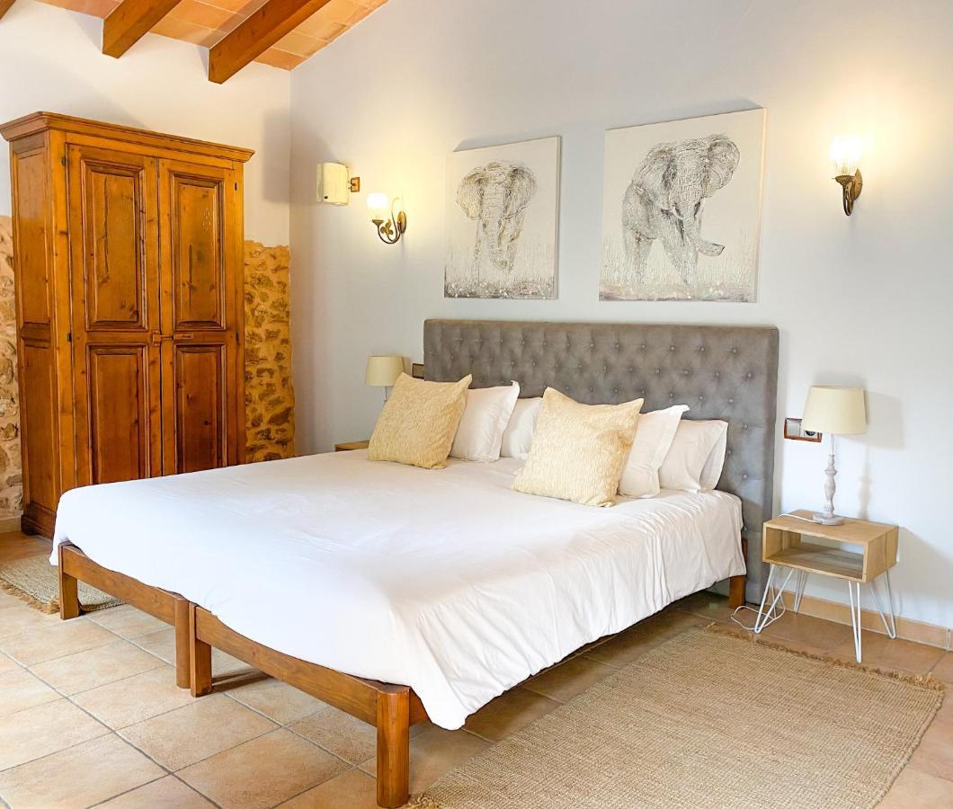 Hotel Rural Son Terrassa 카스 콘코스 외부 사진