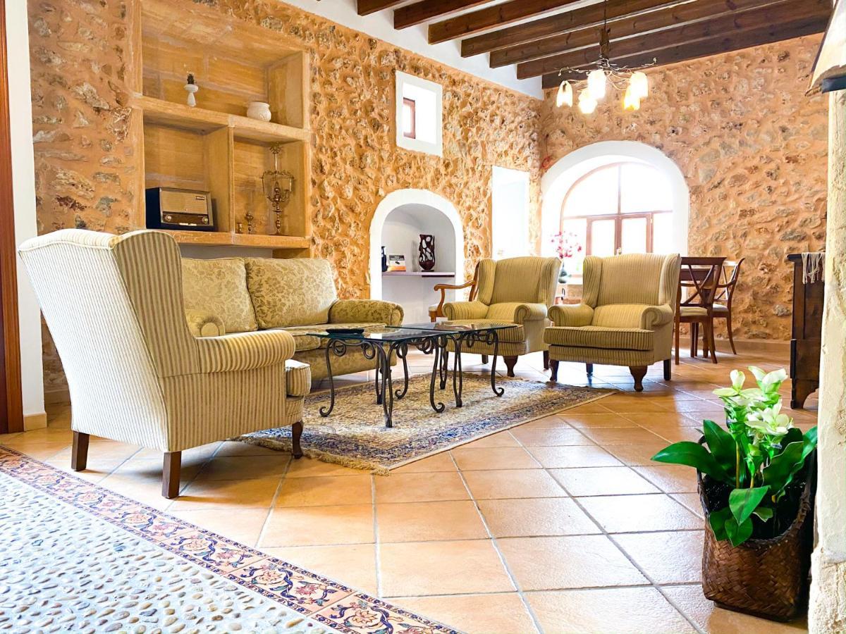 Hotel Rural Son Terrassa 카스 콘코스 외부 사진