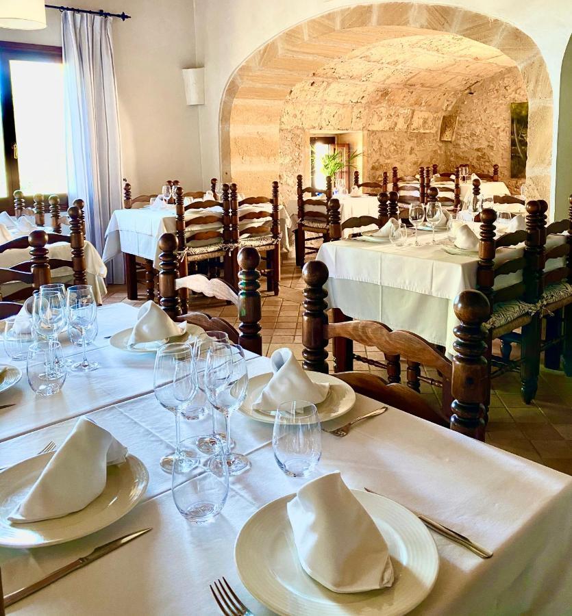 Hotel Rural Son Terrassa 카스 콘코스 외부 사진